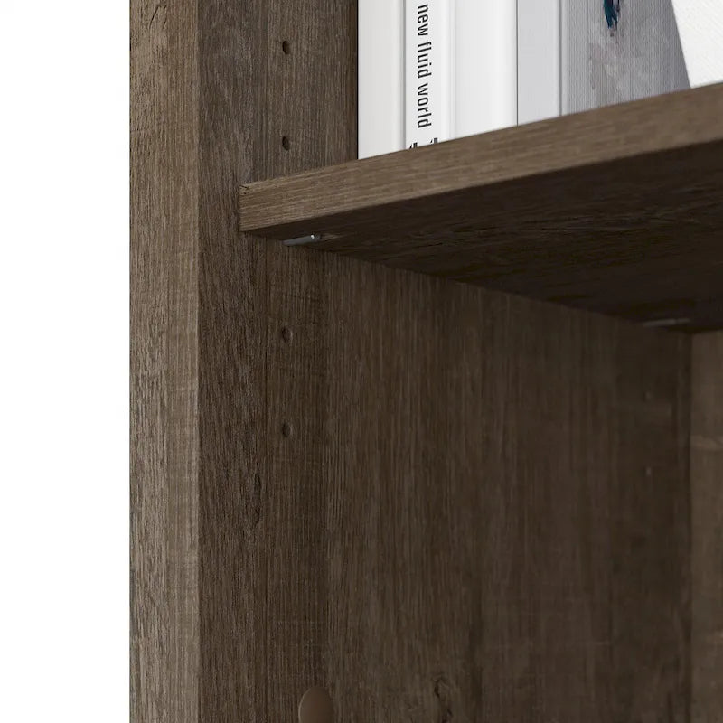 Bibliothèque haute à cinq étagères
