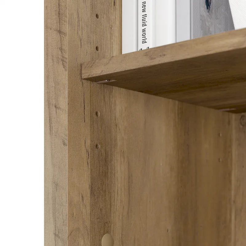 Bibliothèque haute à cinq étagères