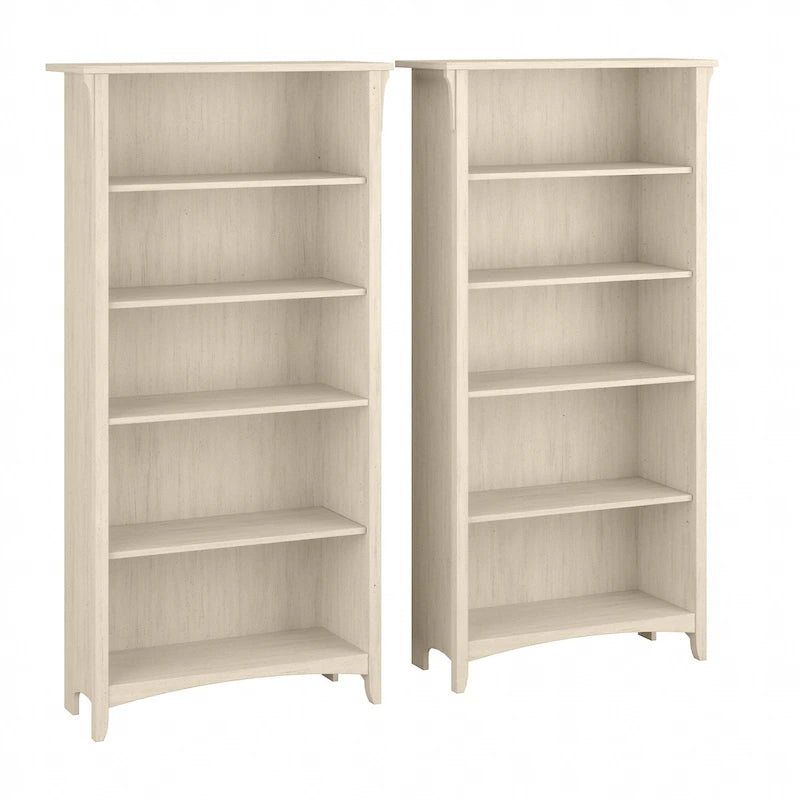 Bibliothèque haute à cinq étagères