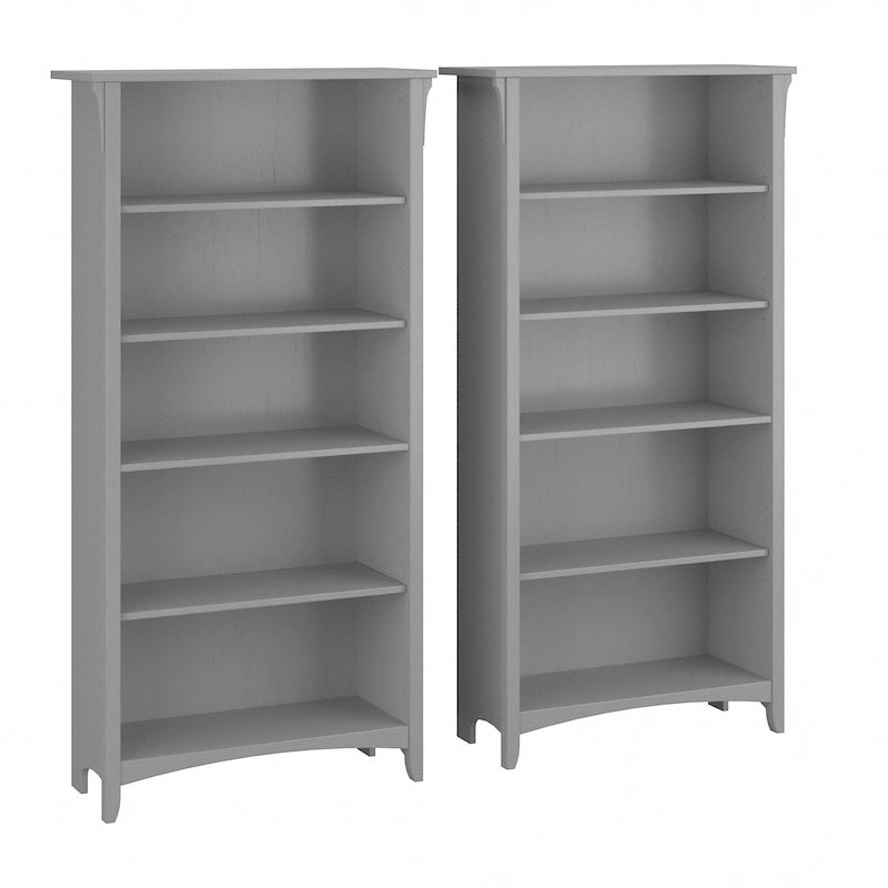 Bibliothèque haute à cinq étagères