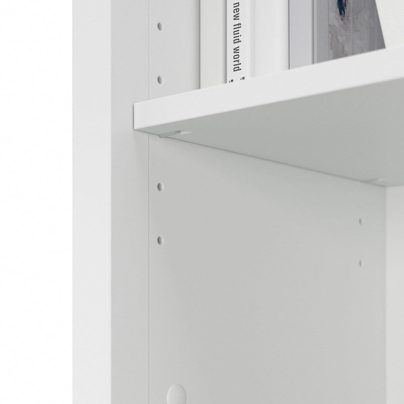 Bibliothèque haute à cinq étagères