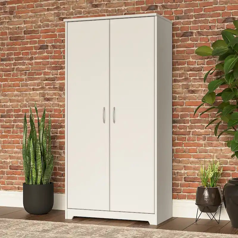 Armoire haute de rangement avec portes