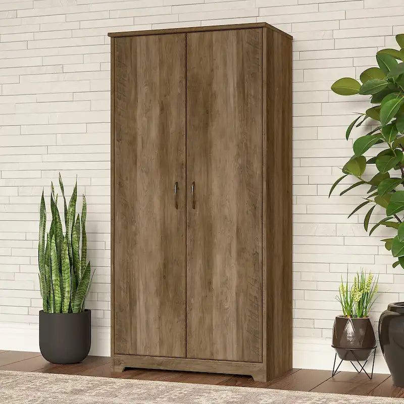 Armoire haute de rangement avec portes