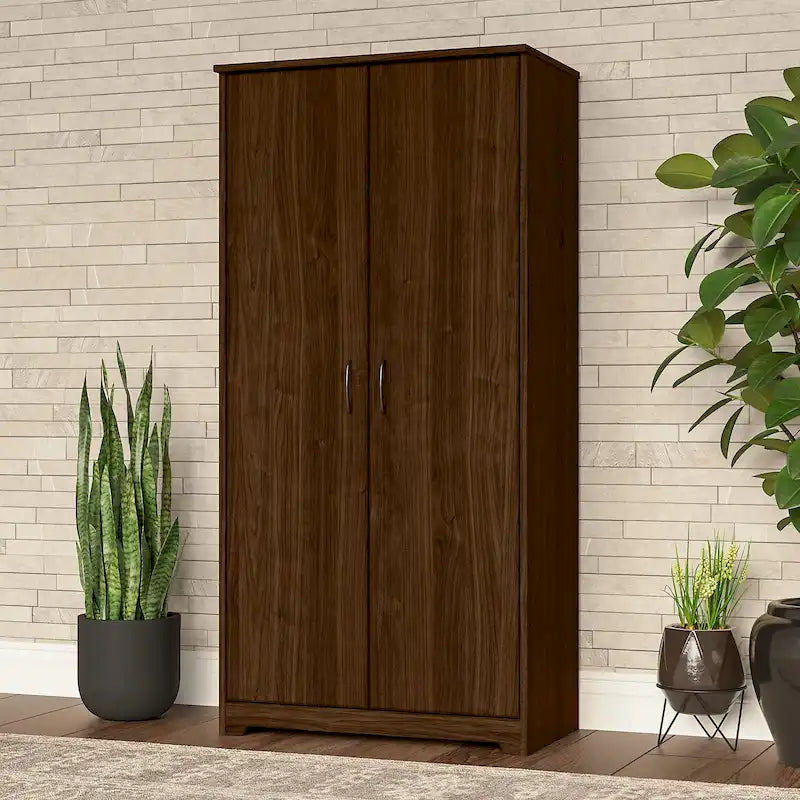 Armoire haute de rangement avec portes