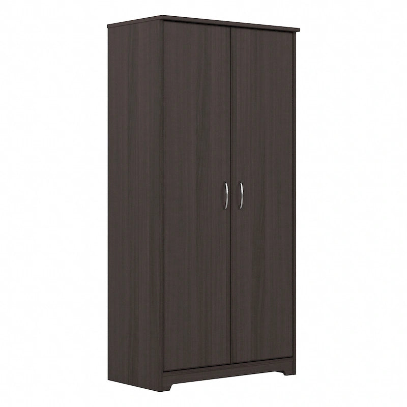 Armoire haute de rangement avec portes