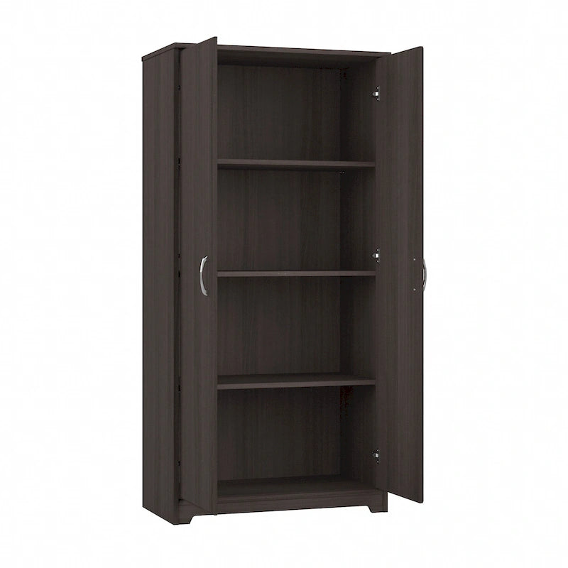 Armoire haute de rangement avec portes
