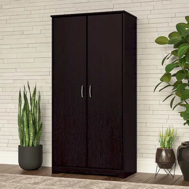 Armoire haute de rangement avec portes