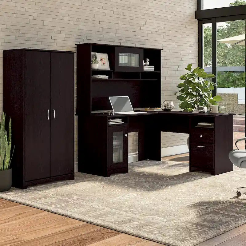 Armoire haute de rangement avec portes