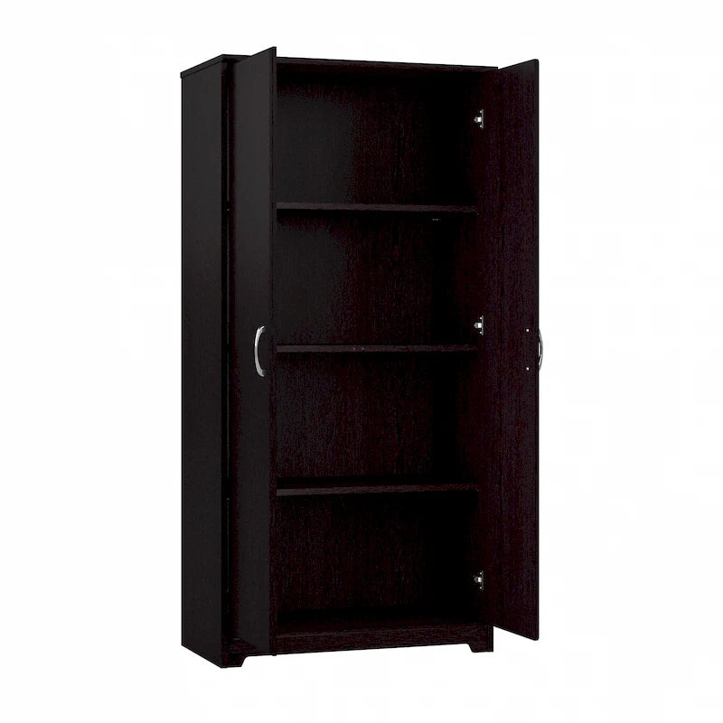 Armoire haute de rangement avec portes