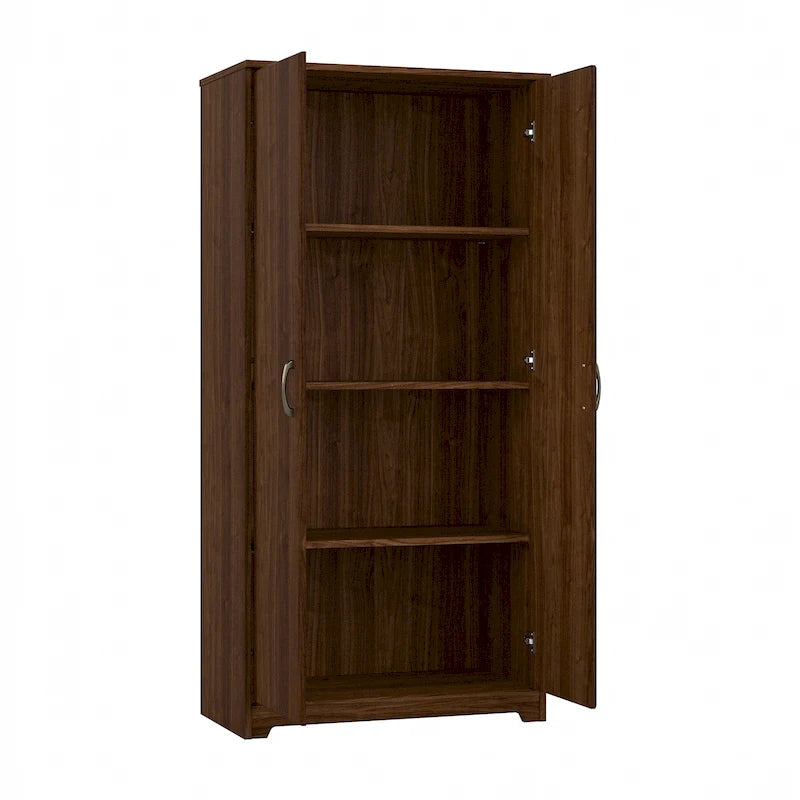 Armoire haute de rangement avec portes