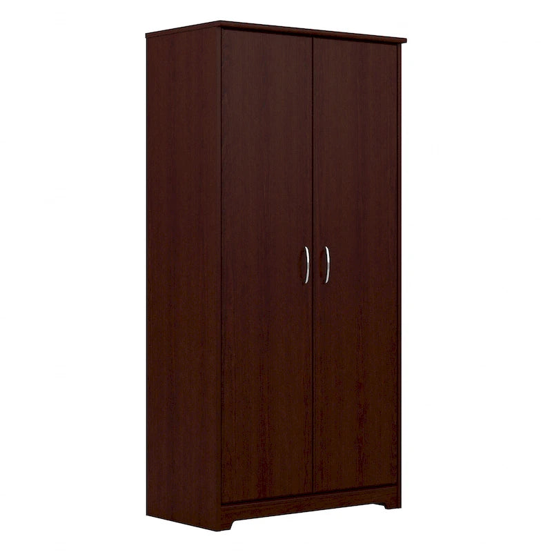 Armoire haute de rangement avec portes