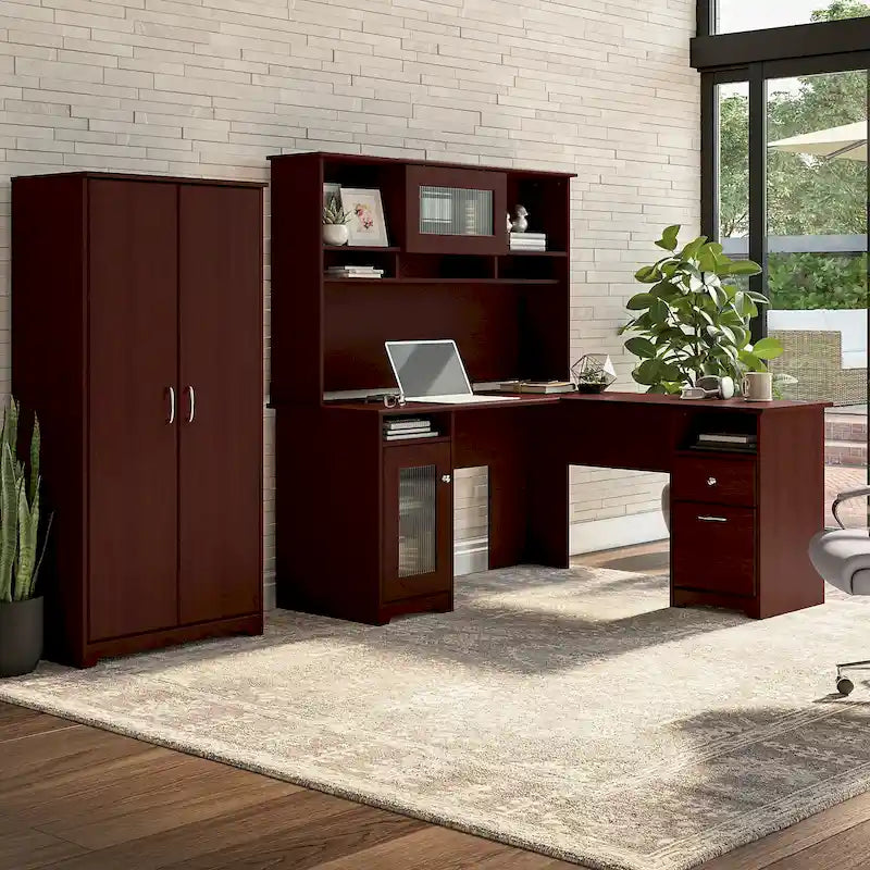 Armoire haute de rangement avec portes