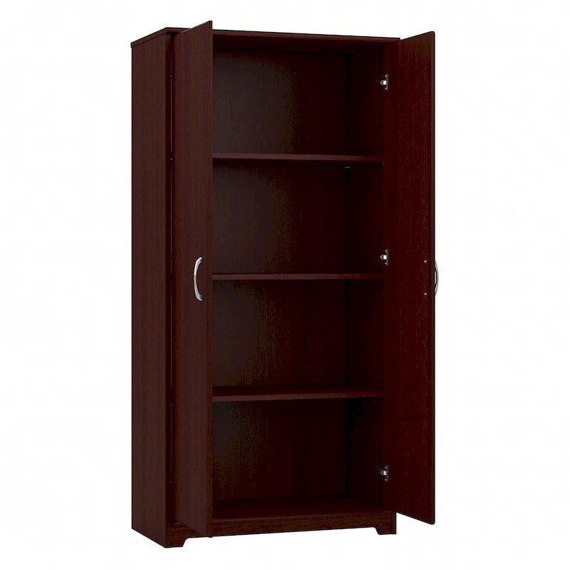 Armoire haute de rangement avec portes