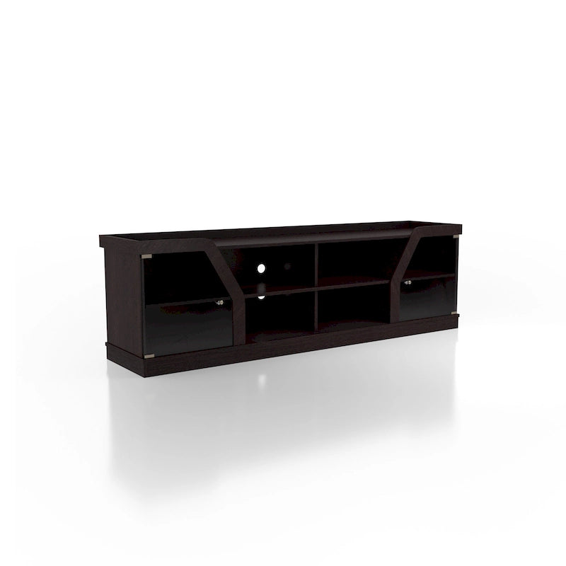 Meuble TV multifonctionnel de 71 pouces avec rangement