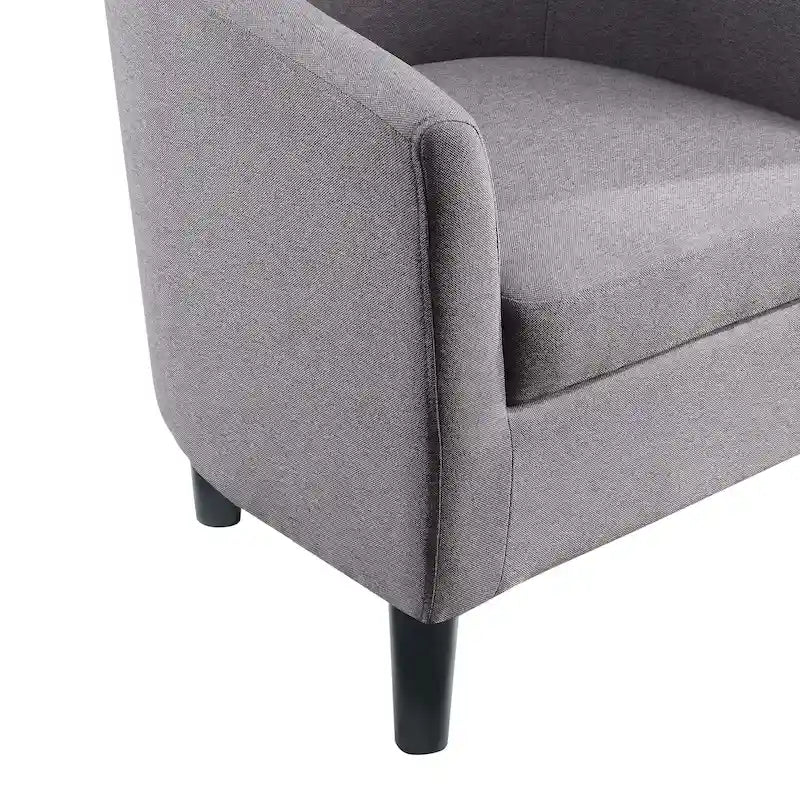 Fauteuil d'appoint Churchill avec ottoman Convenience Concepts