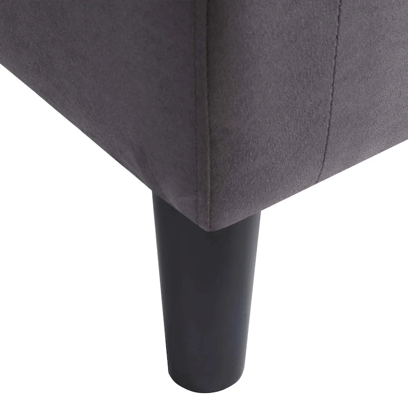 Fauteuil d'appoint Churchill avec ottoman Convenience Concepts