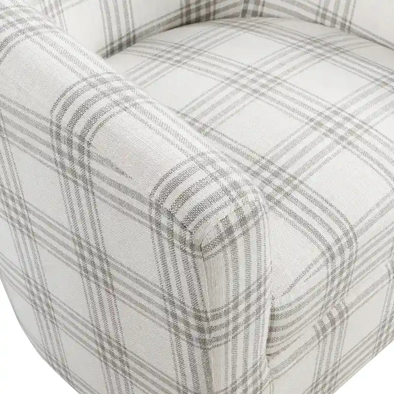 Fauteuil d'appoint Churchill avec ottoman Convenience Concepts