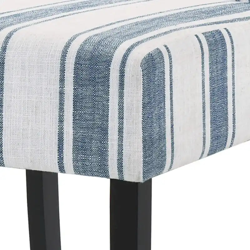 Chaises de salle à manger rembourrées (lot de deux) - Sans objet