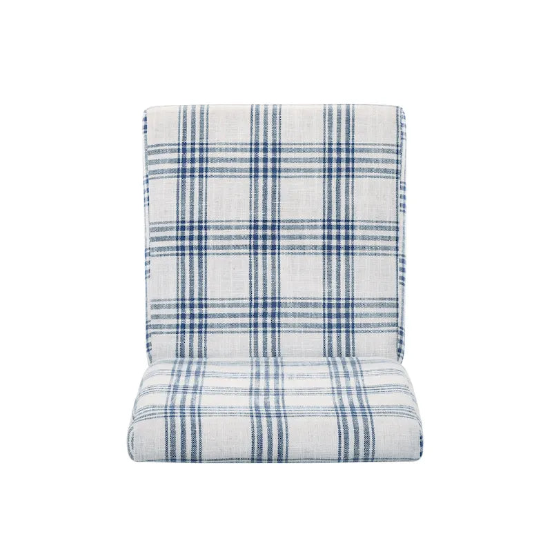 Chaises de salle à manger rembourrées (lot de deux) - Sans objet