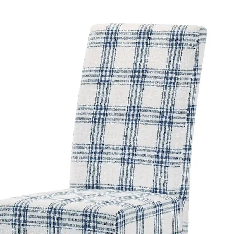 Chaises de salle à manger rembourrées (lot de deux) - Sans objet