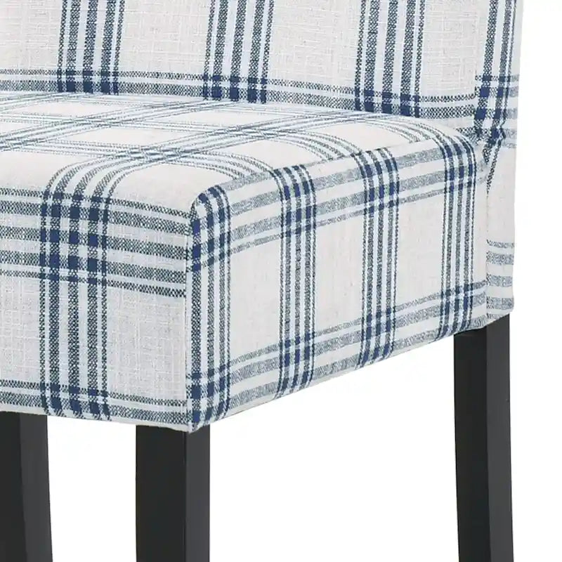 Chaises de salle à manger rembourrées (lot de deux) - Sans objet