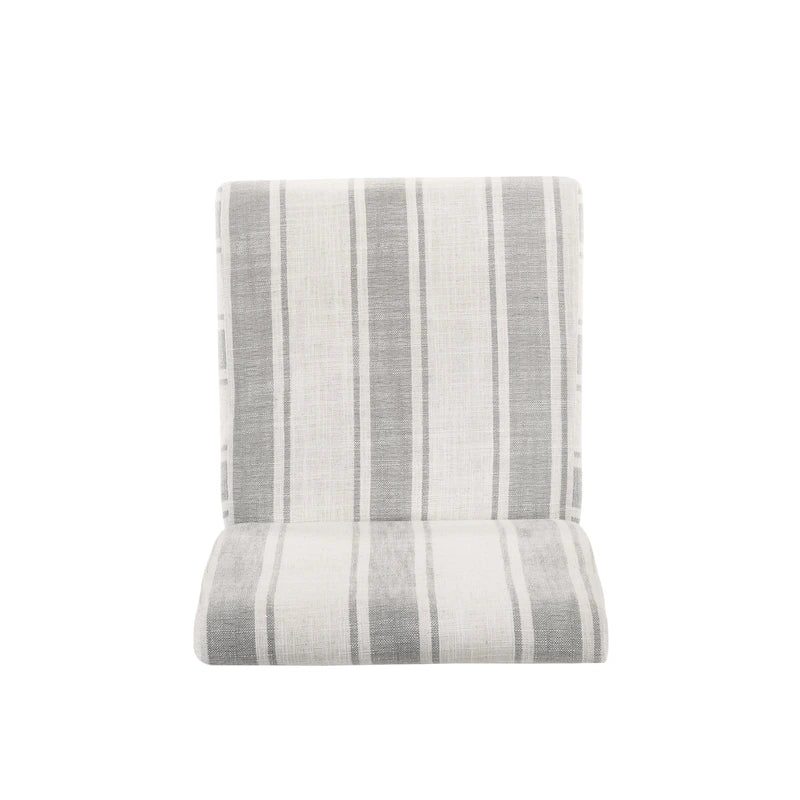 Chaises de salle à manger rembourrées (lot de deux) - Sans objet