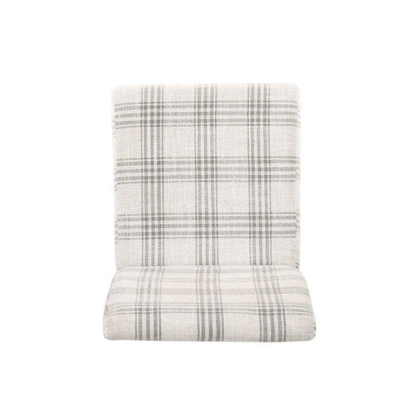 Chaises de salle à manger rembourrées (lot de deux) - Sans objet