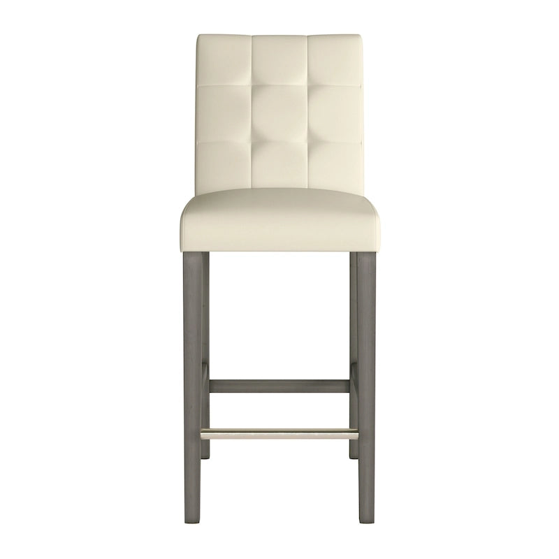 Tabouret de bar rembourré de 79 cm