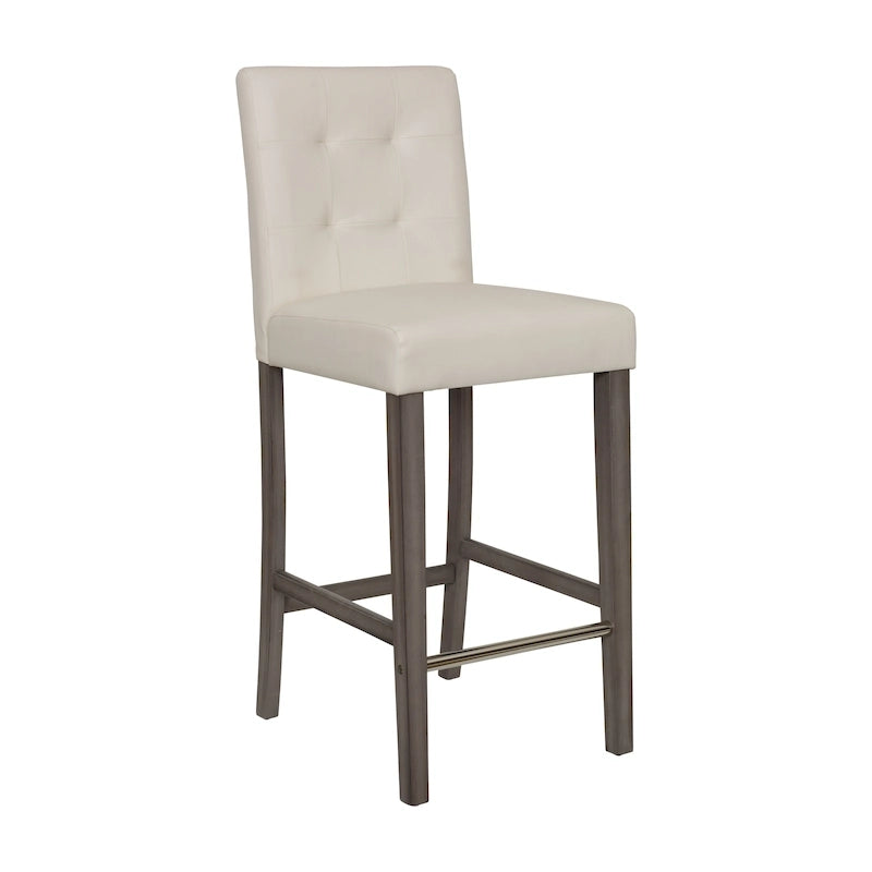 Tabouret de bar rembourré de 79 cm