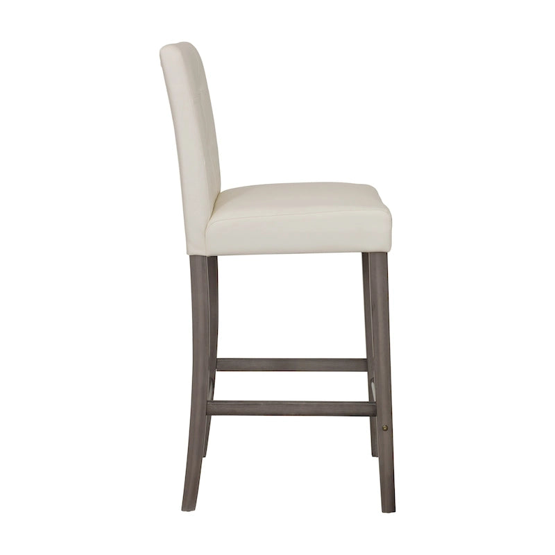 Tabouret de bar rembourré de 79 cm