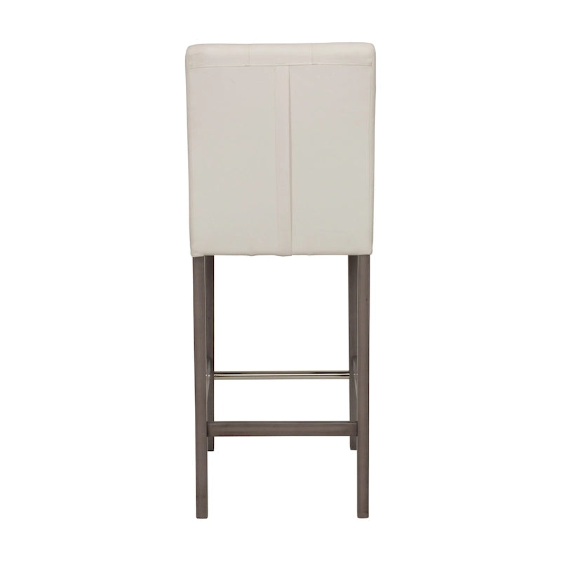 Tabouret de bar rembourré de 79 cm
