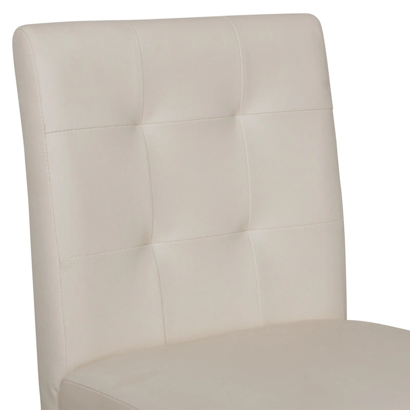 Tabouret de bar rembourré de 79 cm