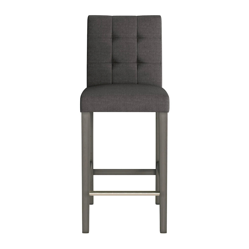 Tabouret de bar rembourré de 79 cm