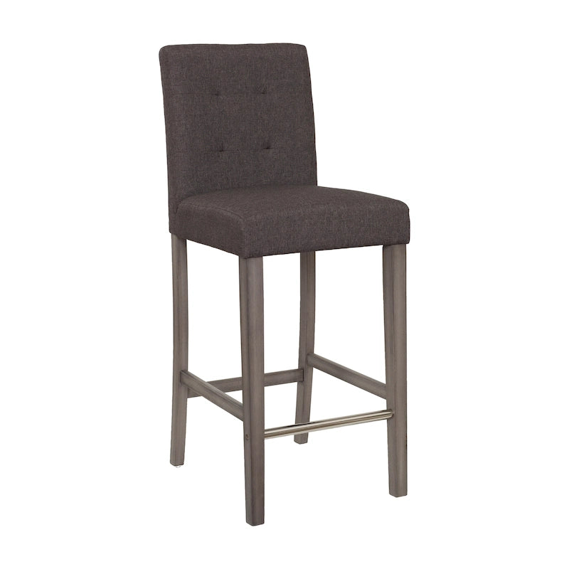 Tabouret de bar rembourré de 79 cm