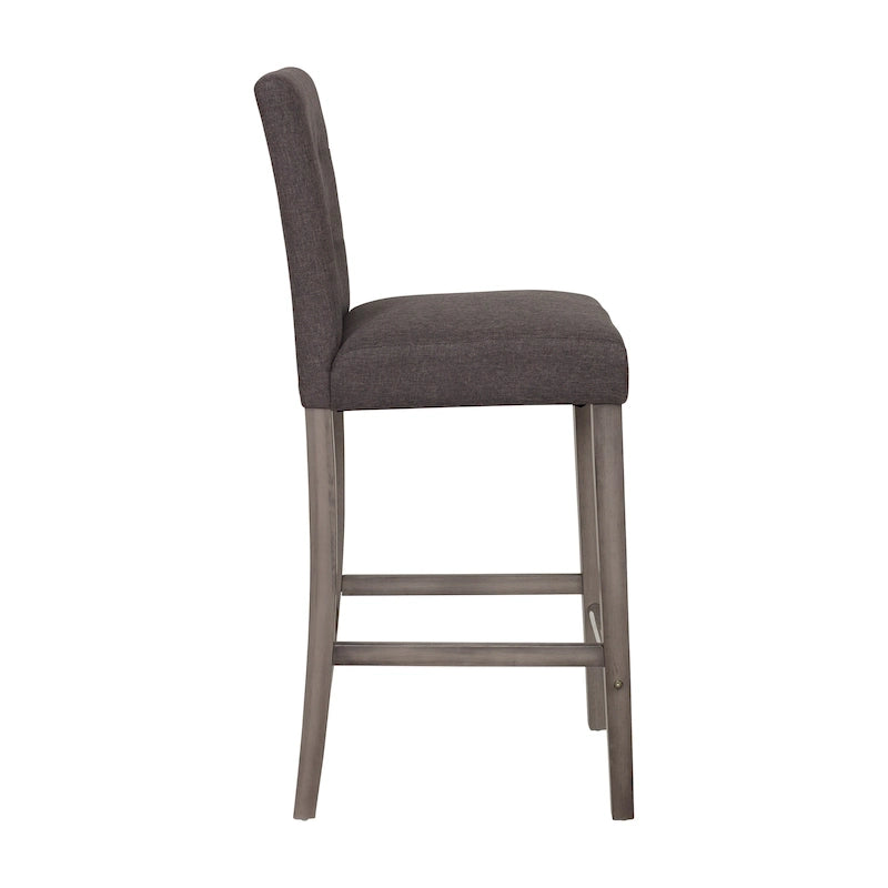 Tabouret de bar rembourré de 79 cm