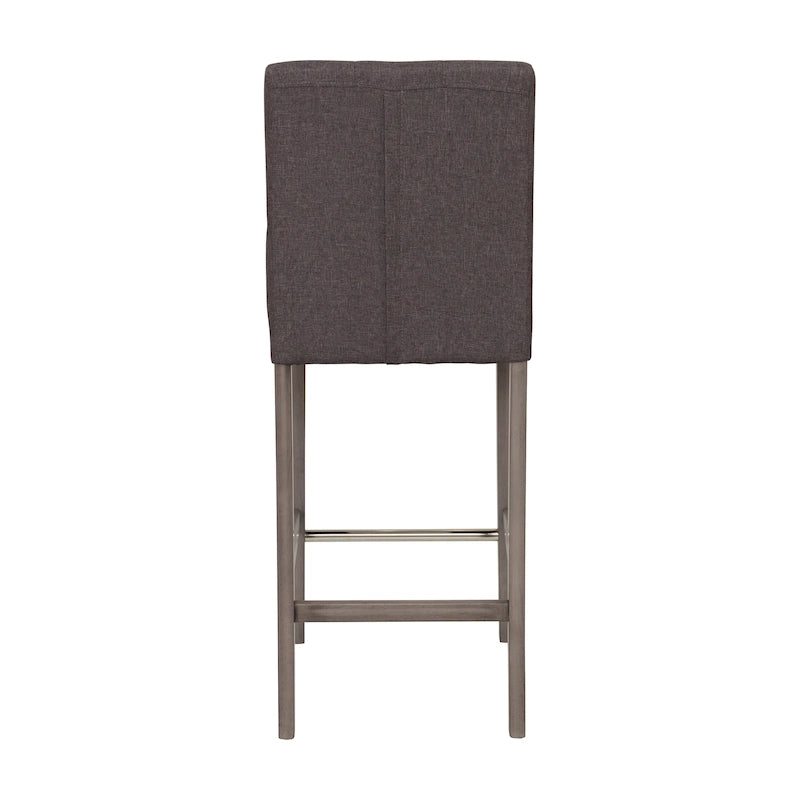 Tabouret de bar rembourré de 79 cm