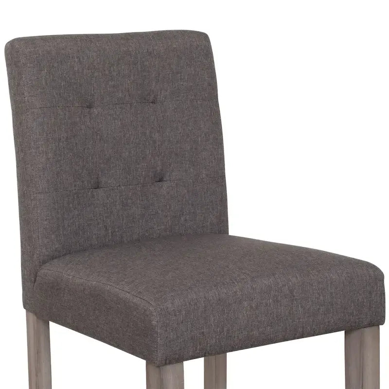 Tabouret de bar rembourré de 79 cm
