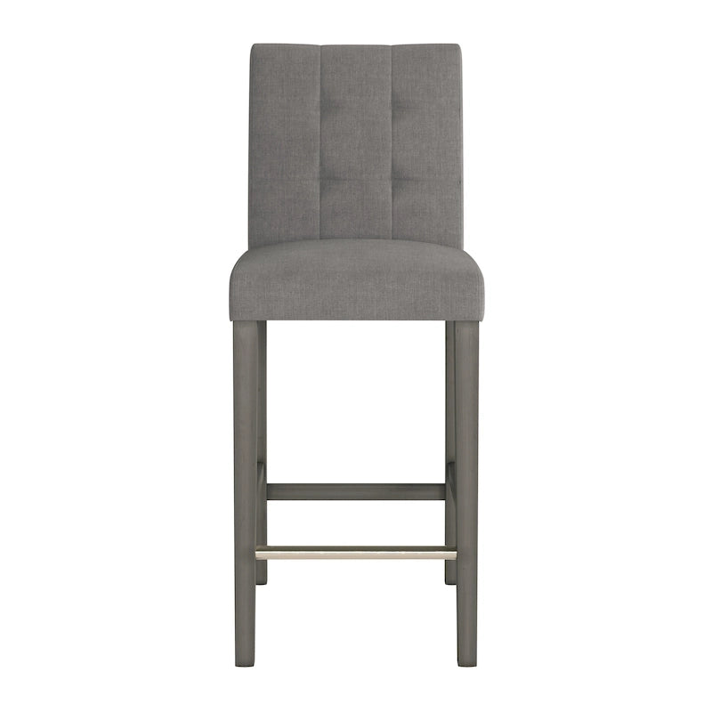 Tabouret de bar rembourré de 79 cm