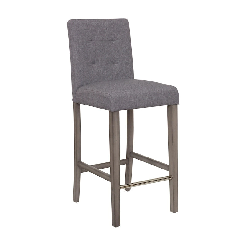 Tabouret de bar rembourré de 79 cm