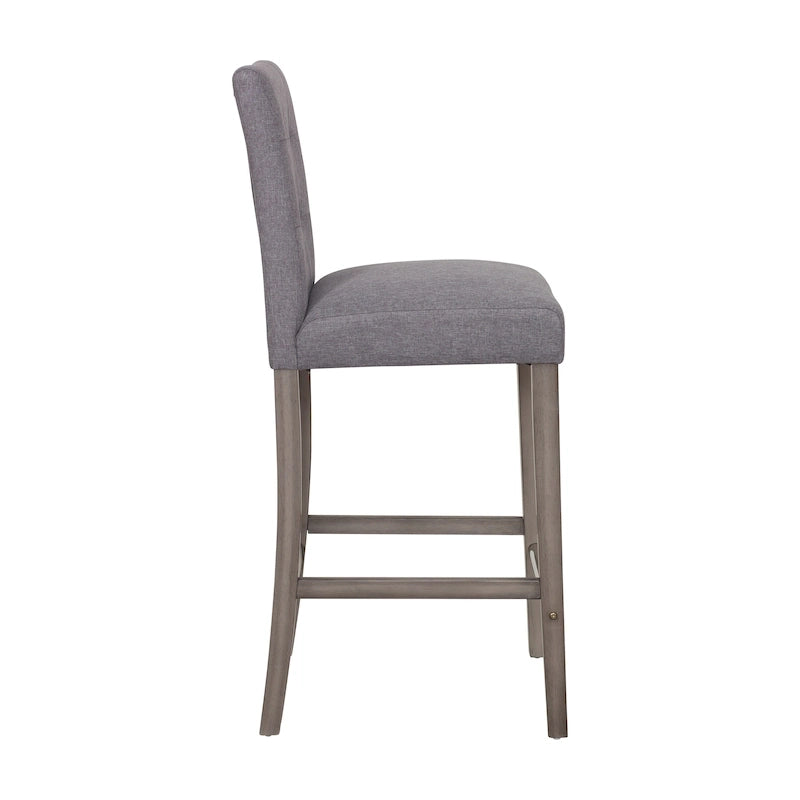 Tabouret de bar rembourré de 79 cm