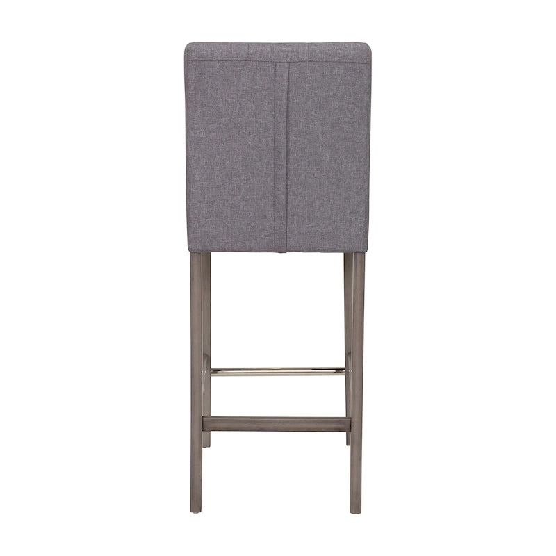 Tabouret de bar rembourré de 79 cm