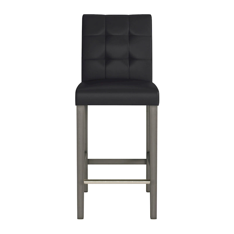 Tabouret de bar rembourré de 79 cm