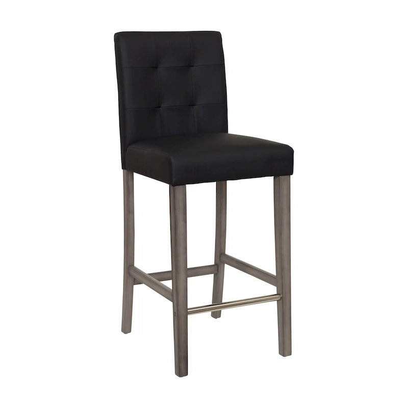 Tabouret de bar rembourré de 79 cm
