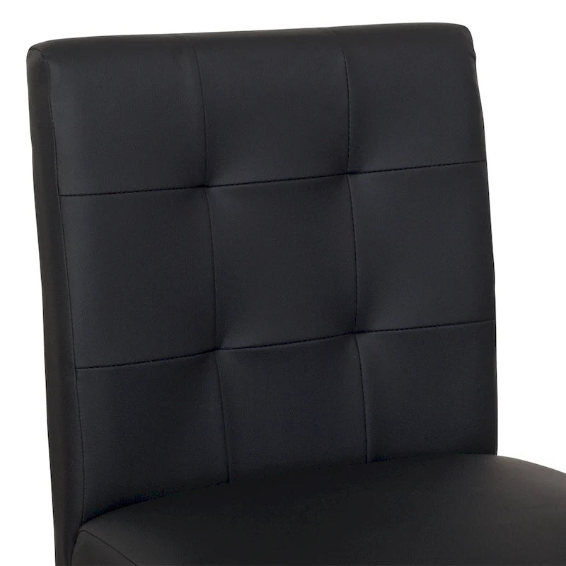 Tabouret de bar rembourré de 79 cm