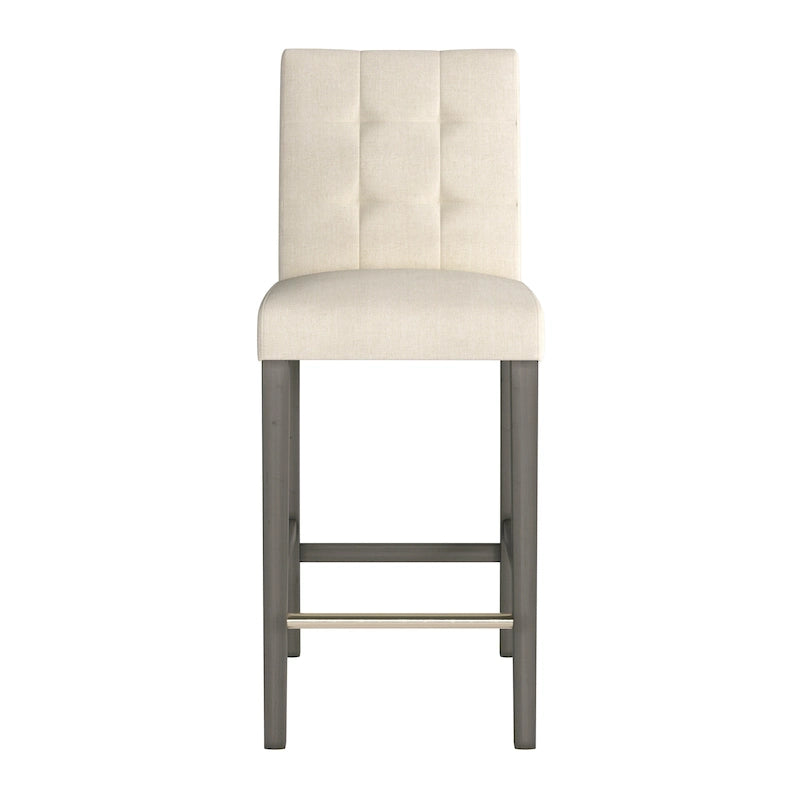 Tabouret de bar rembourré de 79 cm
