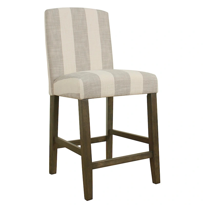 Tabouret de bar à dossier courbé 60 cm - 60 cm