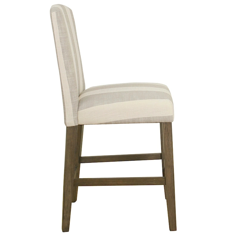 Tabouret de bar à dossier courbé 60 cm - 60 cm