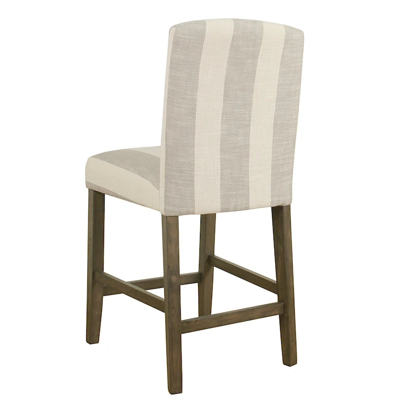 Tabouret de bar à dossier courbé 60 cm - 60 cm