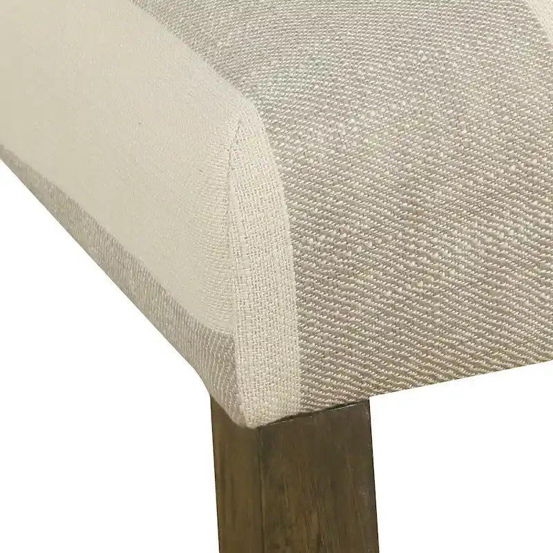 Tabouret de bar à dossier courbé 60 cm - 60 cm