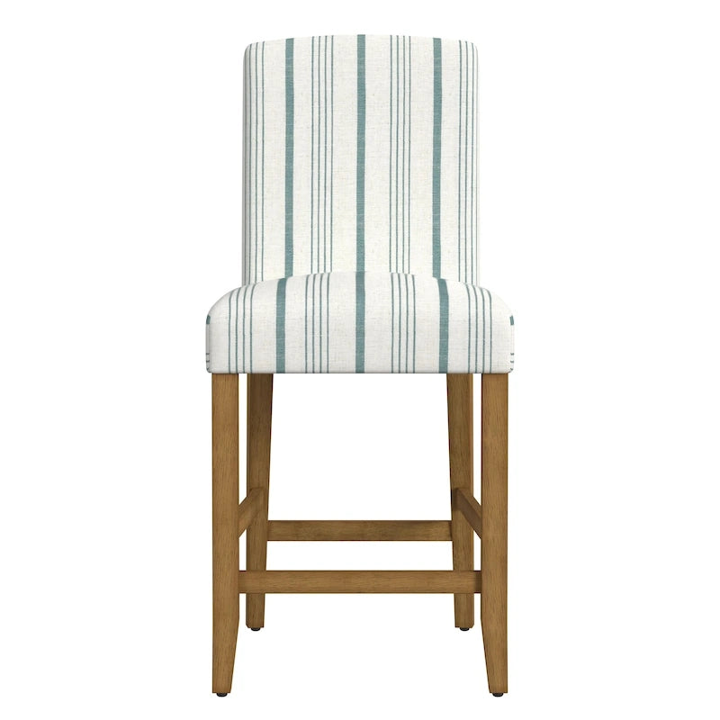 Tabouret de bar à dossier courbé 60 cm - 60 cm
